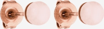 Boucles d'oreilles PURELEI en rose : devant