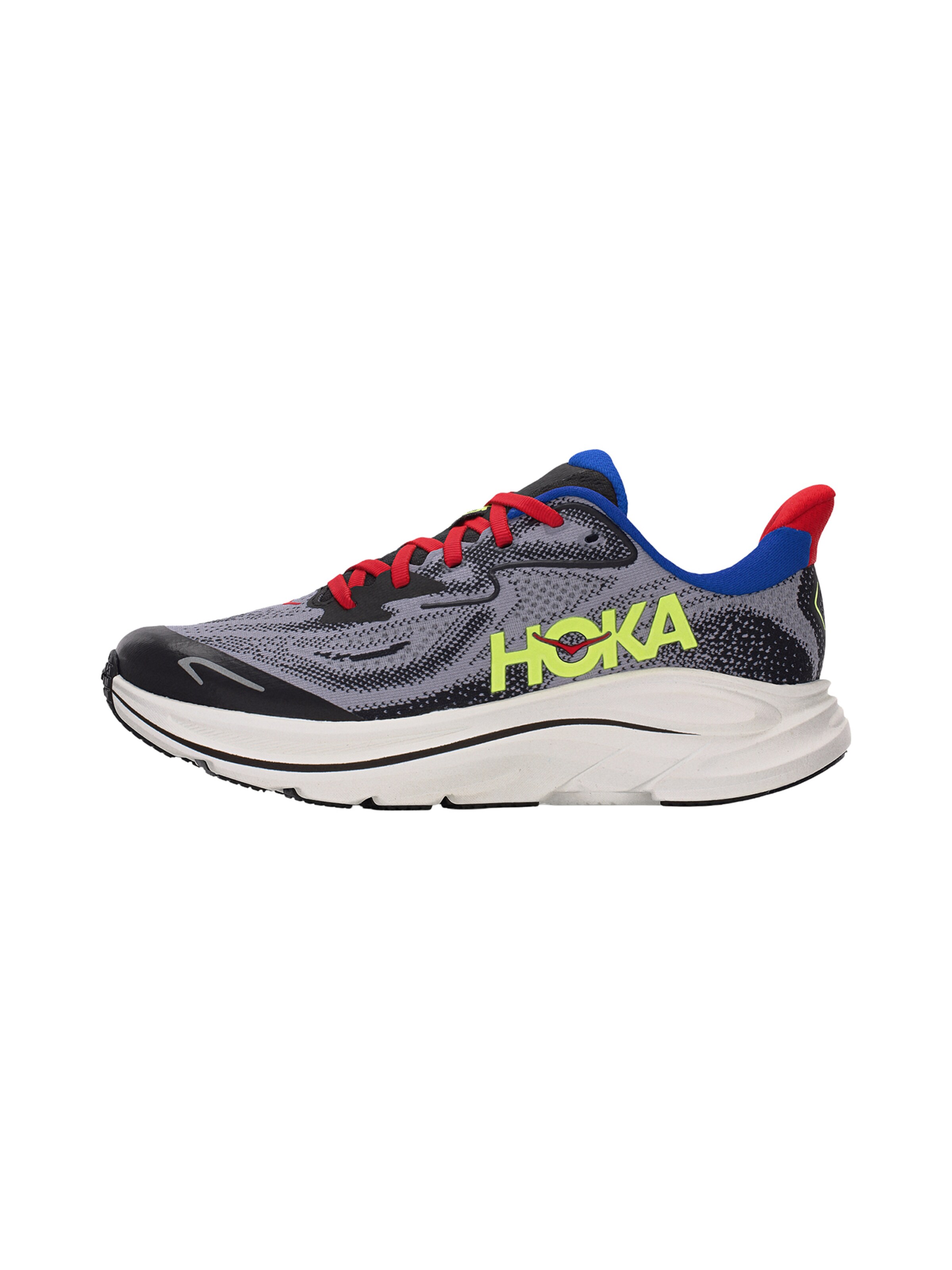 HOKA Sports shoe 'CLIFTON 10' in Grey: front
