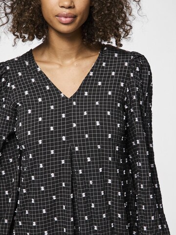 Robe 'PCNovalee' PIECES en noir