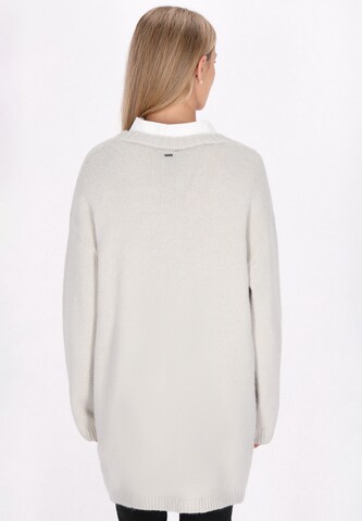 DreiMaster Klassik Knit Cardigan in Grey