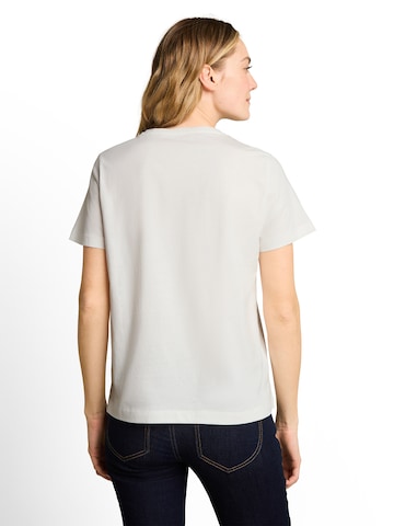 TOM TAILOR Shirt in White