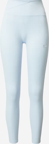 NIKE Skinny Sportnadrágok 'ONE' - kék: elől