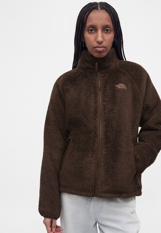 THE NORTH FACE Fleecejakke 'OSITO EVOLVE' i brun