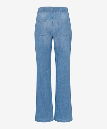 BRAX Wide leg Jeans 'Maine' in Blauw