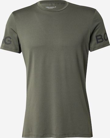 T-Shirt fonctionnel BJÖRN BORG en vert : devant