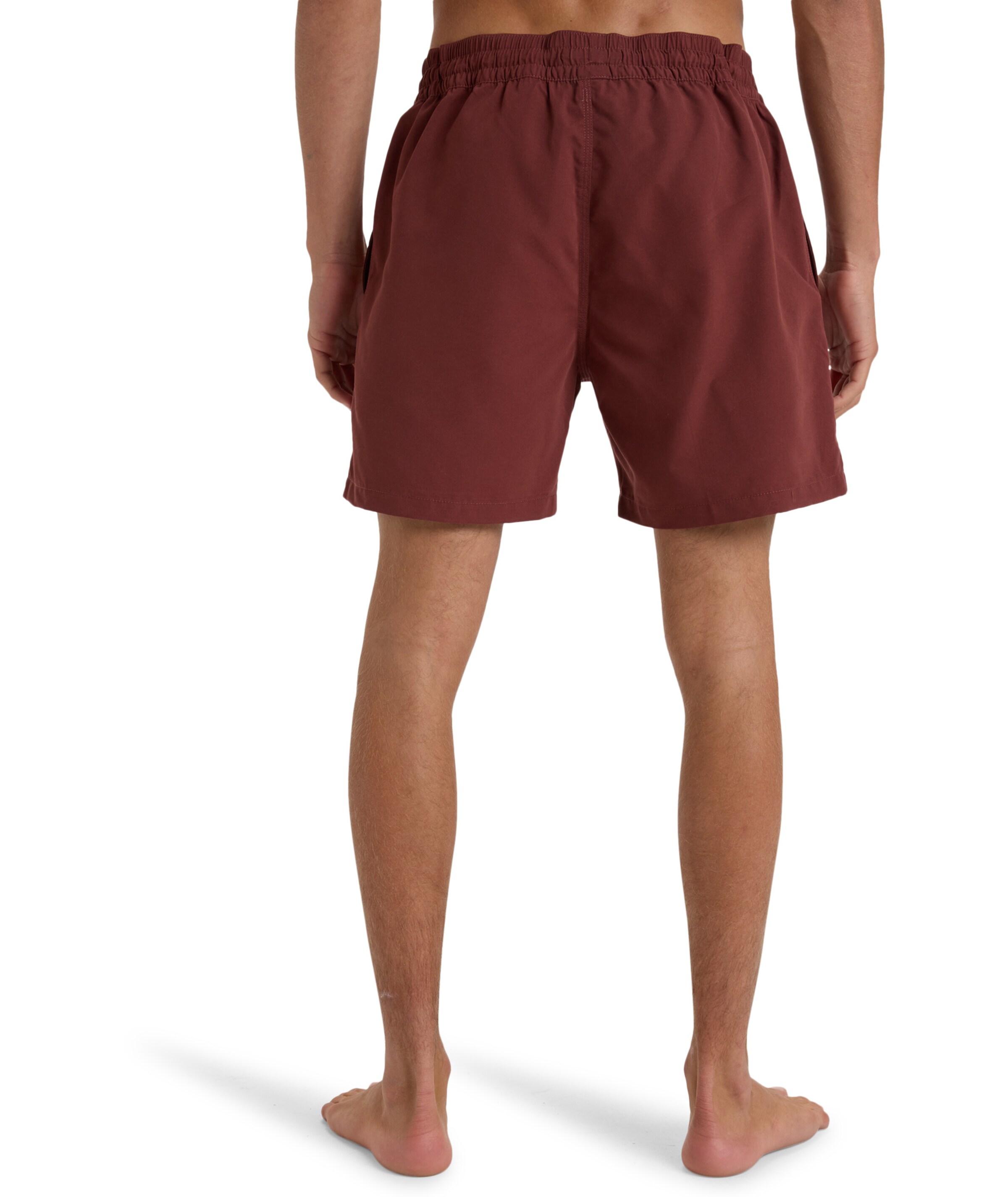 BILLABONG Swimming Trunks 'All Day' in Red