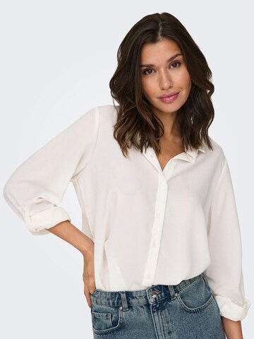 Camicia da donna 'Mulan' di ONLY in bianco