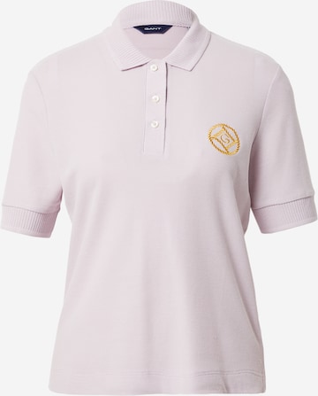 GANT Poloshirt in Lila: predná strana