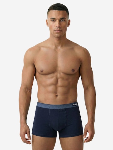 VIP Boxer shorts ' Premium Jersey Stretch ' in Blue: front