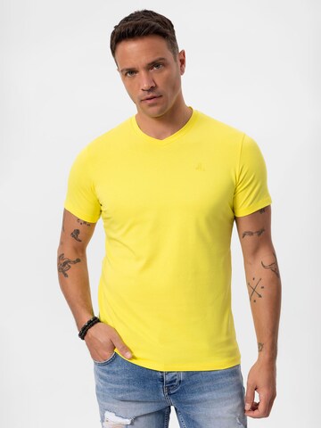 Daniel Hills Shirt in Yellow: front