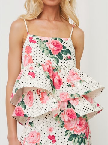 Crās Top ' Josellecras ' in Pink
