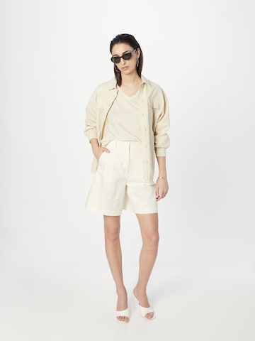 DRYKORN Shirt 'SVENNIE' in Beige