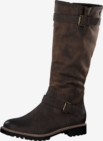 Bottes s.Oliver en marron : devant