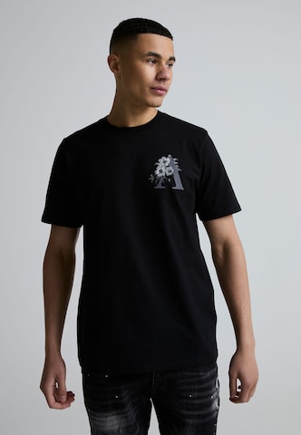 Maglietta 'Pentolo' di Alessandro Zavetti in nero