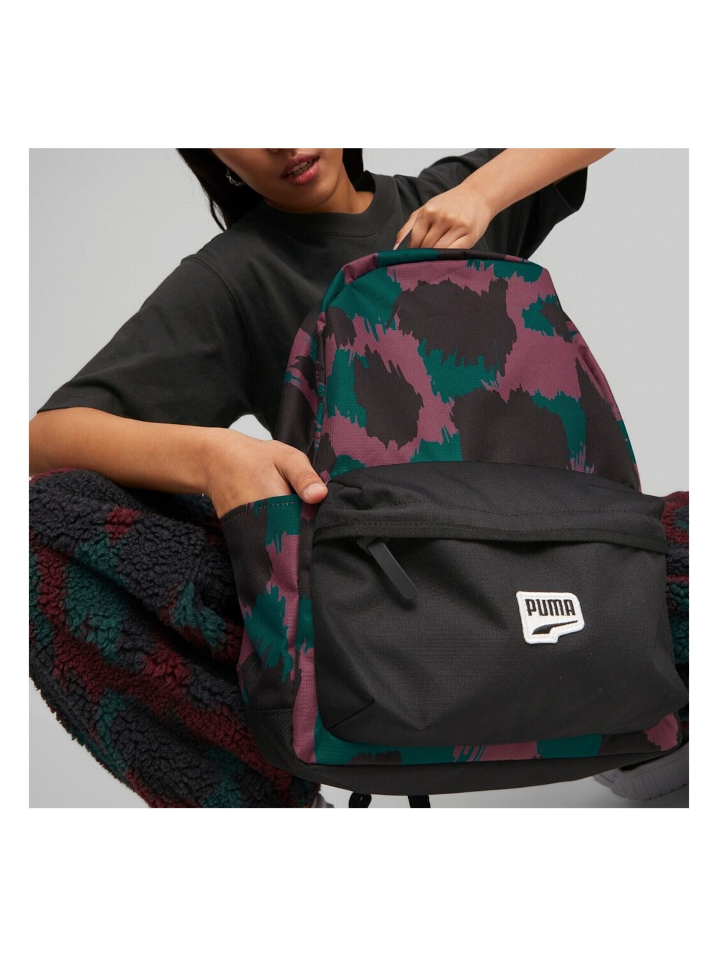 Zaino 'Puma Downtown 17L' di PUMA in colori misti