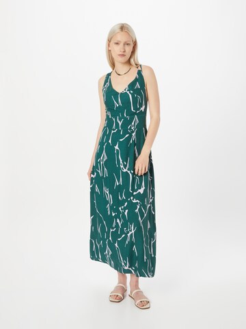 SKFK Letnia sukienka 'ELODI' w kolorze zielony: przód