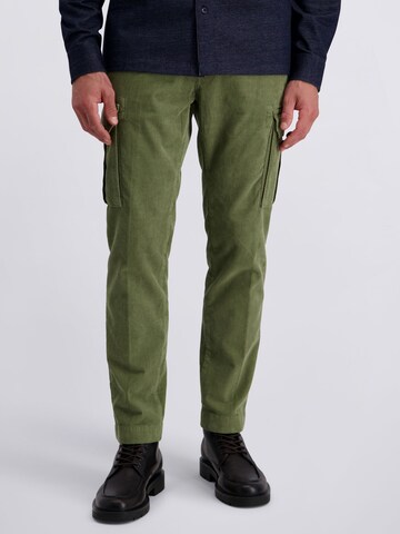 PIERRE CARDIN Regular Cargo trousers 'Cean' in Green: front