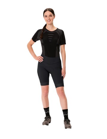 VAUDE Skinny Sportbroek '  Kuro ' in Zwart