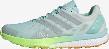 Chaussure de course 'Speed Ultra' ADIDAS TERREX en bleu : devant