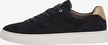 Baskets basses 'Hackney Destine' Hackett London en bleu : devant