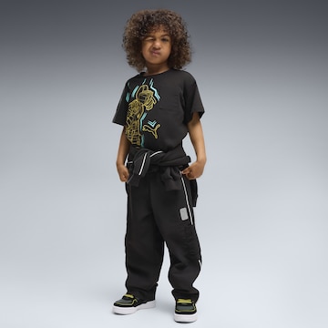 PUMA Shirt 'Puma x Transformers' in Black