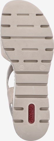 Rieker Sandal i beige