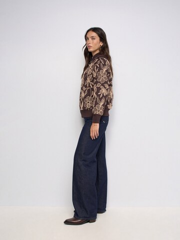 Salsa Jeans Trui in Bruin