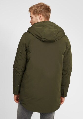 INDICODE JEANS Parka 'Rader' in Grün