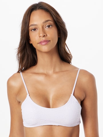 Bustier Soutien-gorge Cotton On Body en blanc : devant