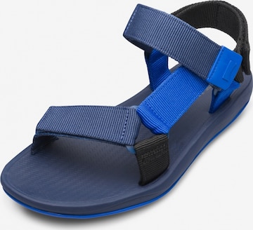 CAMPER Sandals ' Match ' in Blue: front