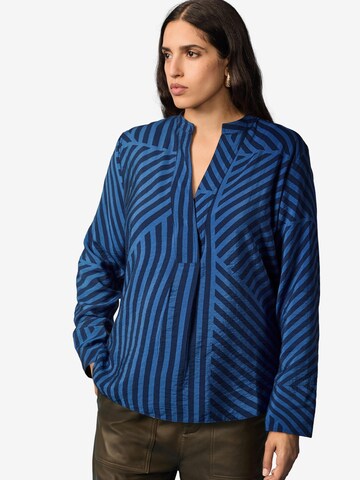 Next Bluza | modra barva: sprednja stran