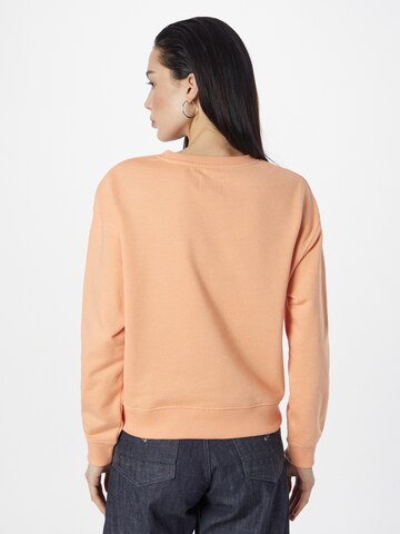 Pepe Jeans Sweatshirt 'Nanettes' in Oranje