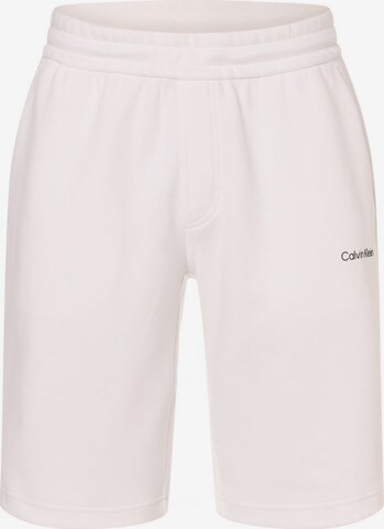 Calvin Klein Regular Sweatshorts ' ' in Weiß: predná strana