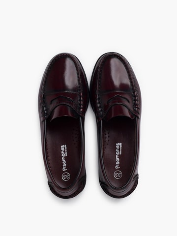 Pisamonas - Zapatos bajos en rojo