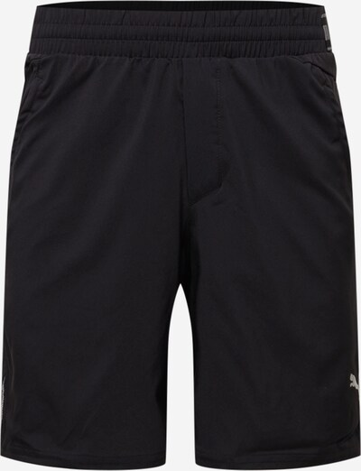 Pantaloni sport PUMA pe negru, Vizualizare produs