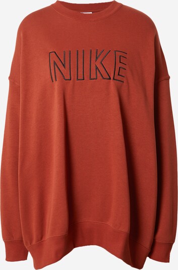 Nike Sportswear Sudadera en langosta / negro, Vista del producto