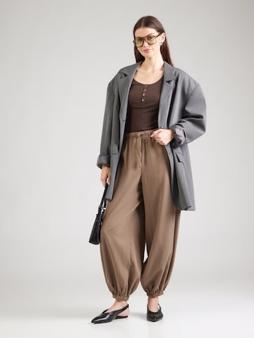 JDY Конический (Tapered) Штаны-гаремы 'JDYPALOMA' в Коричневый