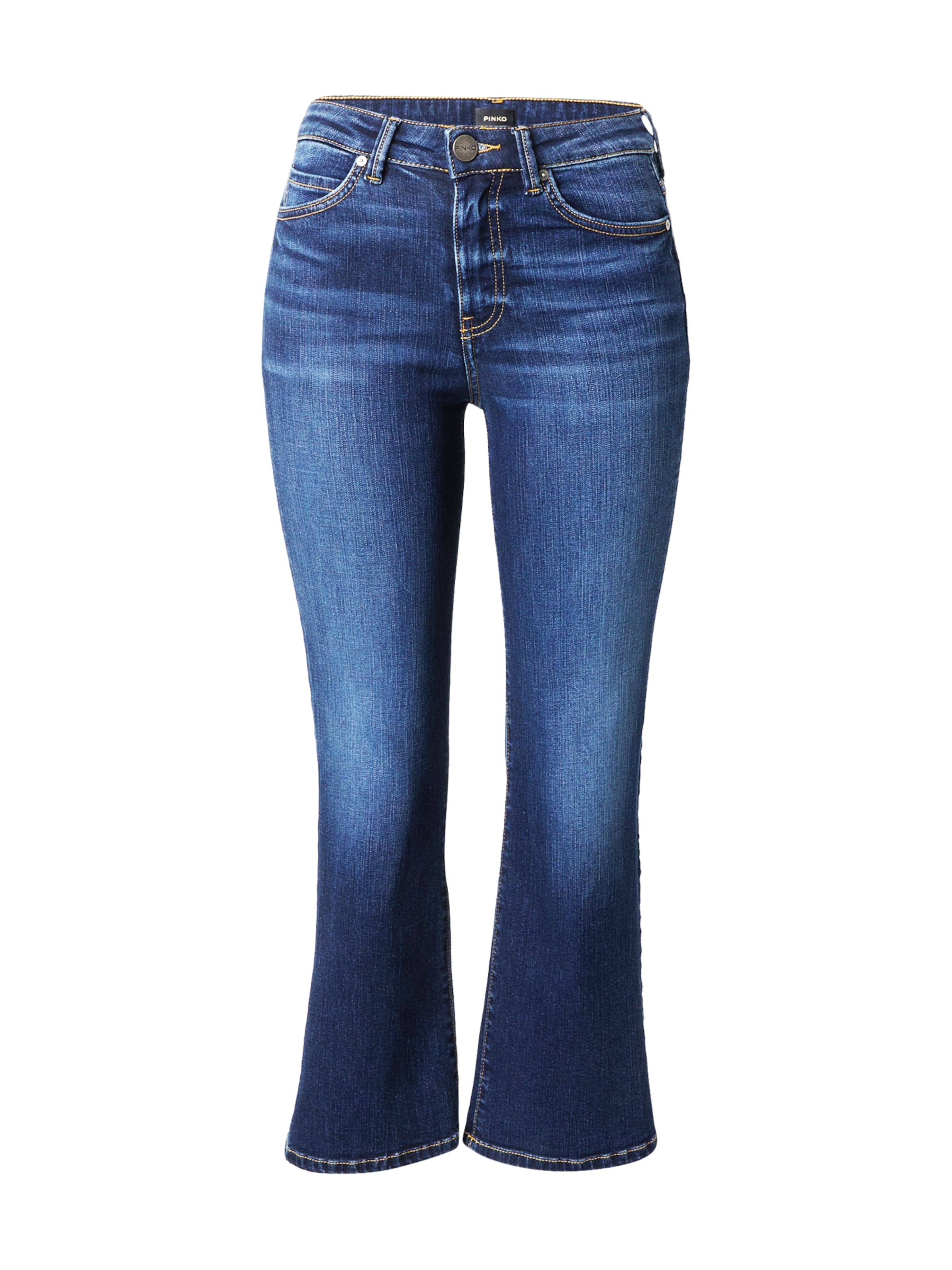 PINKO Boot cut Jeans 'BRITNEY' in Blue: front