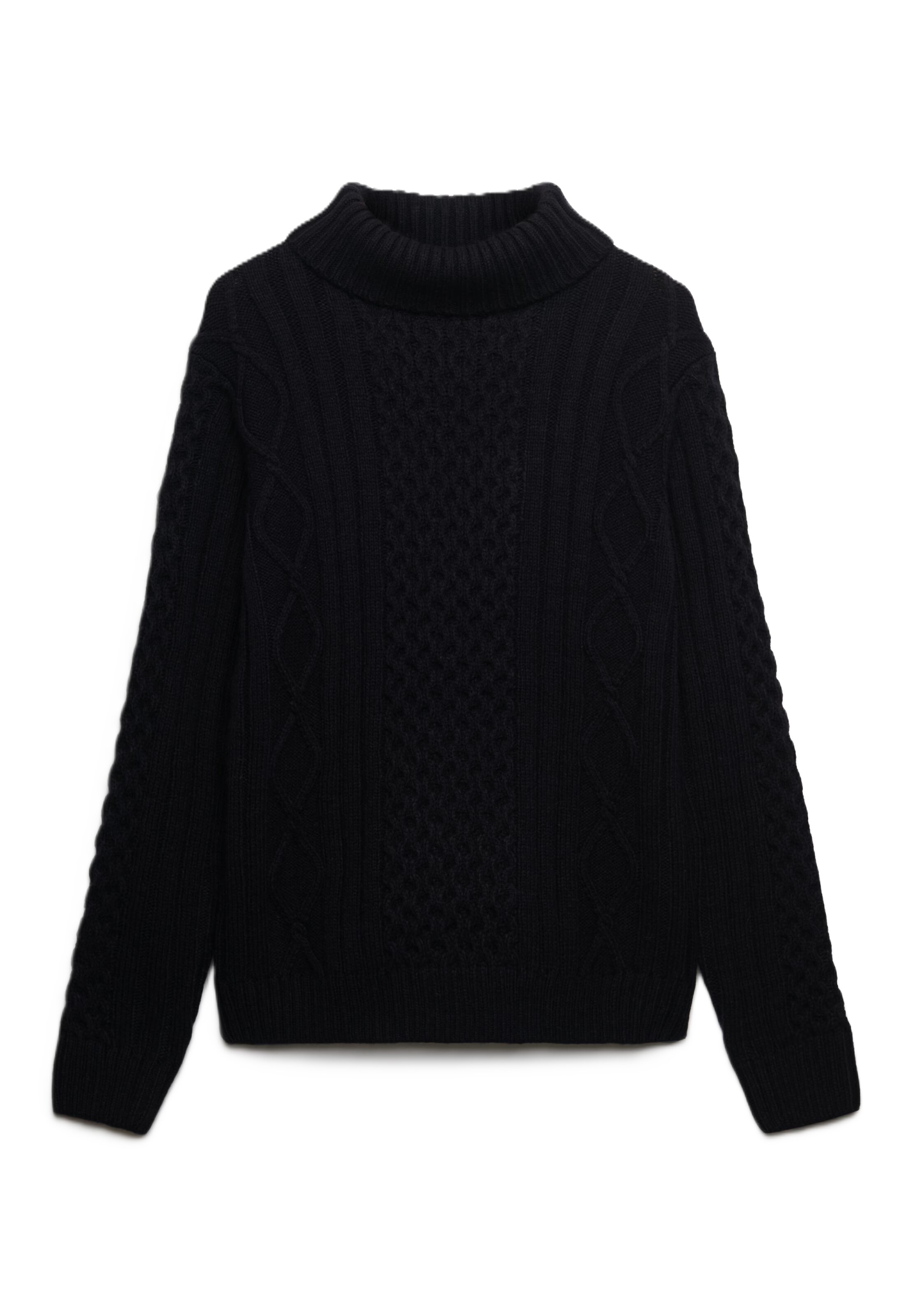Superdry & Co Trui 'Jacob' in S in de kleur Marine, Productweergave