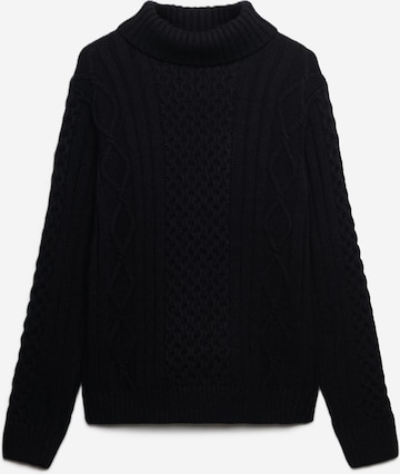 Superdry & Co Trui 'Jacob' in Blauw: voorkant
