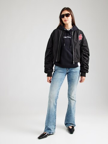 KARL LAGERFELD JEANS Mikina - Čierna