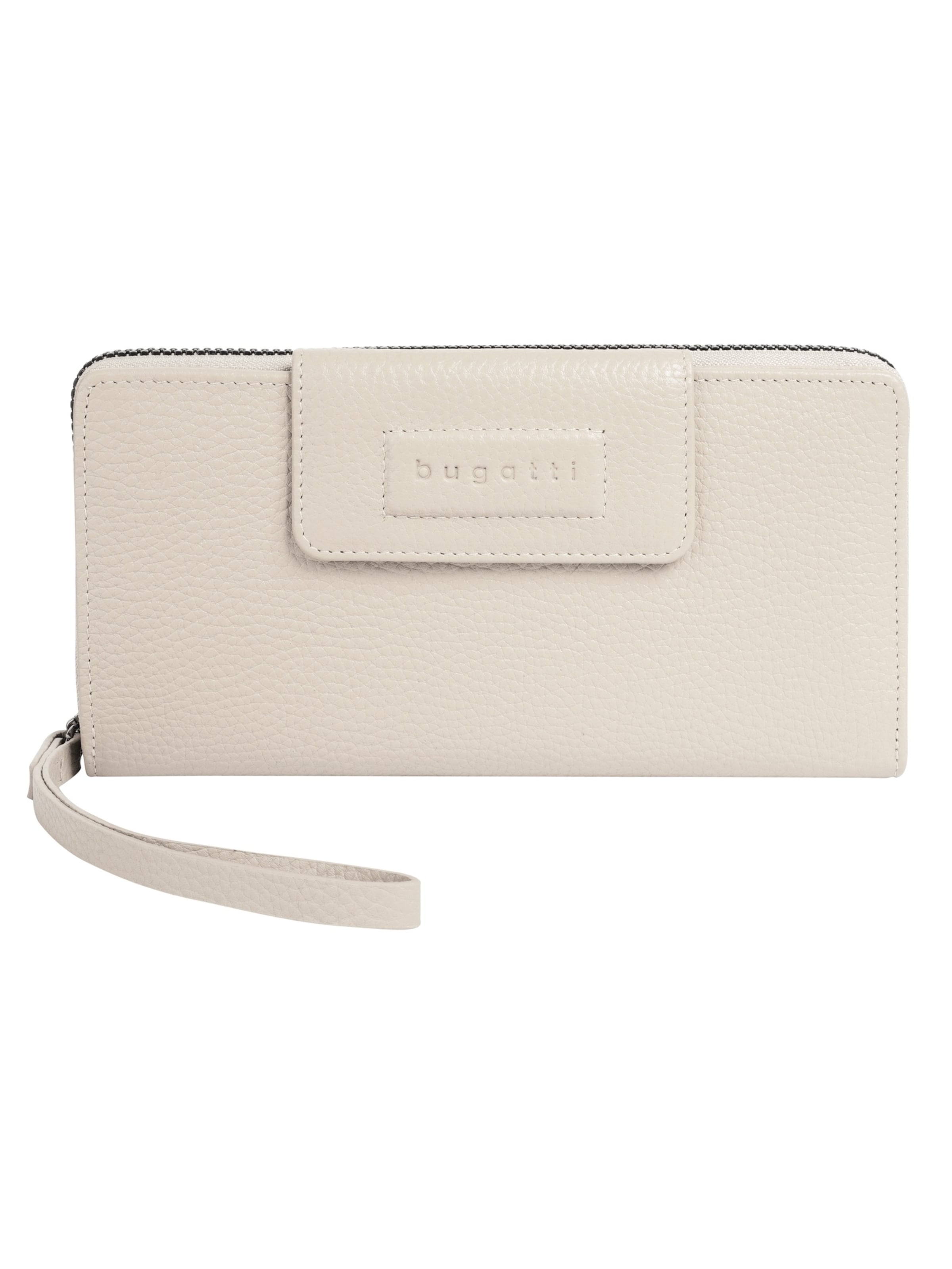 bugatti Wallet 'bugatti Geldbörse ELSA' in White: front