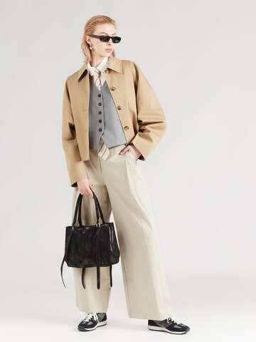 & Other Stories Prechodná bunda - Béžová