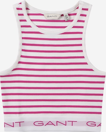 GANT - Top em rosa: frente