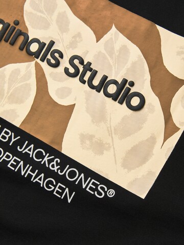 JACK & JONESMajica 'JORSEQUOIA' - crna boja