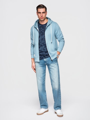 Ombre Sweatshirt 'OM-SSBZ-0272' in Blauw