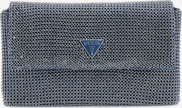 GUESS Clutch 'Zalina' in Blue: front