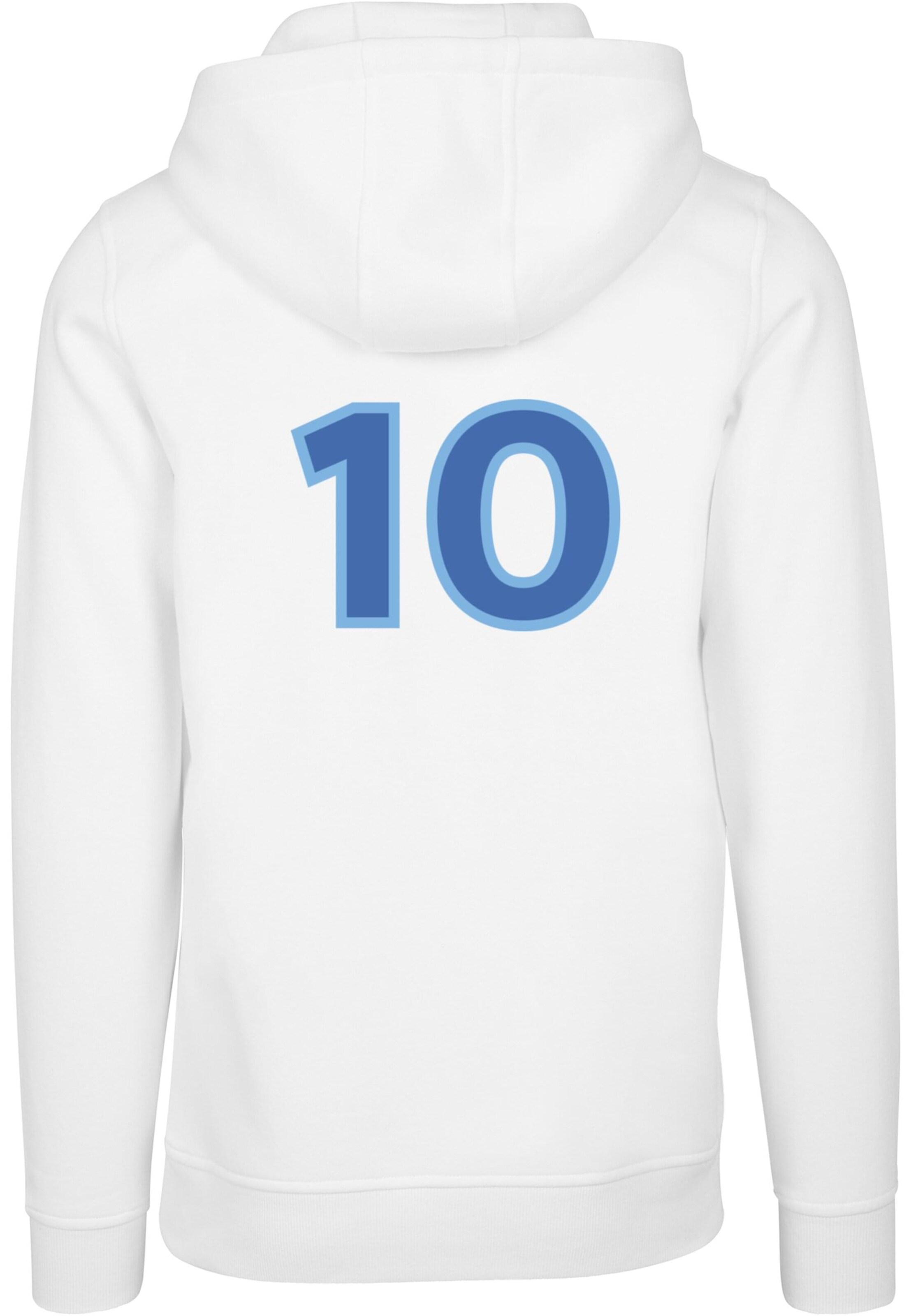 Merchcode - Sudadera 'Argentina Football' en blanco