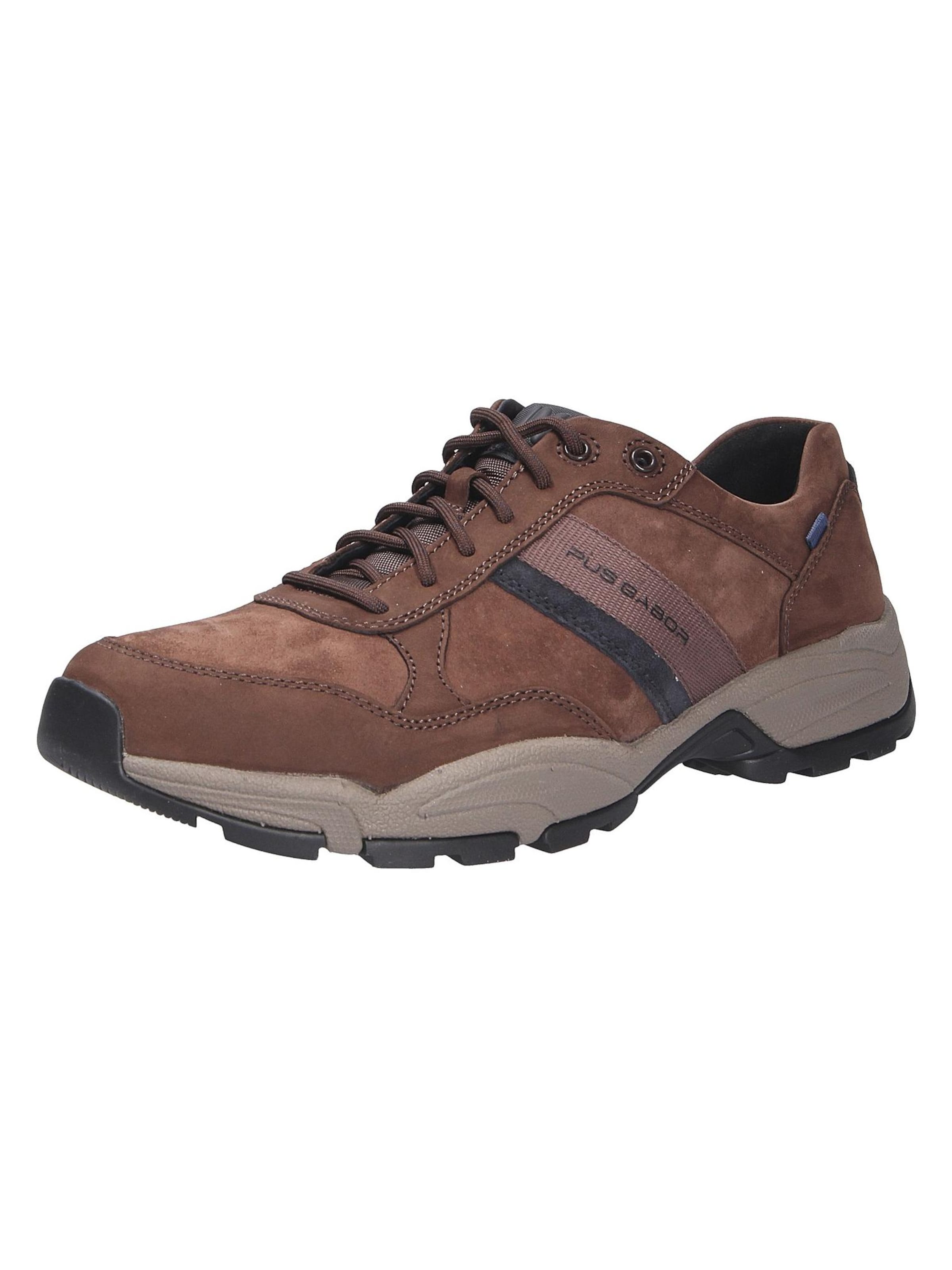 Pius Gabor Lace-Up Shoes in Brown: front
