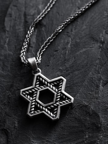 REYTEL Anhänger 'THE JEWISH STAR' in Silber